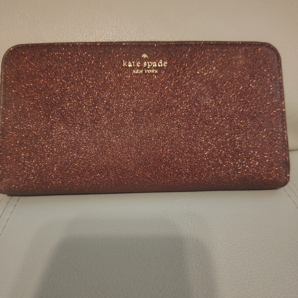 kate spade Handbags - Kate Spade Brown Wallet Sleek Design